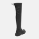 Женские зимние ботфорты Ashoes Чулок 38 24.5 см Черные (ROZ6501005533) - изображение 4