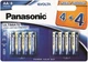 Батарейка Panasonic Evolta лужна AA блістер, 8 шт. - изображение 1
