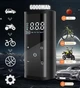 Портативний акумуляторний компресор насос для шин Tire Air Compressor Акумуляторний компресор для шин - изображение 8