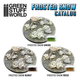Штучна трава GREEN STUFF WORLD Tufts 6mm - FROSTED SNOW BURNT - изображение 2