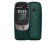 Телефон Nokia 6310 Dual Sim 2024 TA-1400 зелений - зображення 2