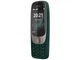 Телефон Nokia 6310 Dual Sim 2024 TA-1400 зелений - зображення 3
