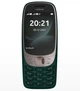 Телефон Nokia 6310 Dual Sim 2024 TA-1400 зелений - зображення 5