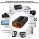 Інвертор PowerMe 12В/220В чиста синусоїда 2600 Вт (PWM-IPS2600) - зображення 7