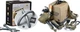 Набор Крепление EasyFit X-mount для петель ТРХ (TRX) на потолок или стену EF-2368 Серое (56001446) + Петли TRX EasyFit Tactical T3 Limited Version EF-2362 подвесная система для функционального тренинга (56001061) - изображение 1