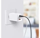 Мережевий зарядний пристрій Baseus 65W GaN5 Pro Fast Charger швидка зарядка для ноутбука QC4.0/ PD3.0 + кабель Type-C to Type-C CCGP120202 White - зображення 9