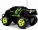 Jeep zdalnie sterowany Leantoys Rampage Czarny (5904665996553) - obraz 3