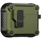 Защитный чехол Deexe Defender Armor для AirPods 4 - Army Green - изображение 1