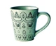 Кухоль 360 мл Butterfly Forest Green L0420-43B-003-M2 LOS`K - изображение 1
