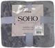 Плед Soho поліестер Plush Silver полуторний 150х200 см (A120155) - зображення 1