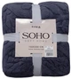 Плед Soho полиэстер Rasch Grey полуторный 150х200 см (A120059_1) - изображение 1