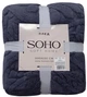 Плед Soho полиэстер Rasch Grey двуспальный 200х220 см (A120060_1) - изображение 1