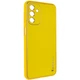 Чехол Epik Xshield кожаный для Samsung Galaxy A34 5G Желтый / Yellow - изображение 2