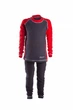 Термобілизна Baft X-Line Kids 116 Сірий\Червоний (XL3401-116) - изображение 1