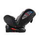 Автокресло-ребордер детское Lorelli Nebula Isofix i-Size 0-36 kg Black - изображение 4