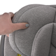 Автокресло-ребордер детское Lorelli Nebula Isofix i-Size 0-36 kg Black - изображение 8