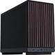 Obudowa Lian Li A3 mATX / ITX Wooden Front Panel Black (G99.A3X-WD.00) - obraz 1
