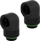 Złączka Corsair Hydro X Series 90° Rotary Adapter 2-Pack Black (CX-9055009-WW) - obraz 3