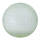 Mega Bańka Epee Jumbo Ball Geometric Limonka (8591945093490) - obraz 3