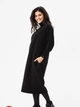 Платье миди осеннее женское Garne Brenda 3042487 L-XL Черное (GR2000003046874) - изображение 3