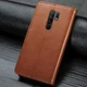 Шкіряний чохол-книжка GETMAN Gallant (PU) для Xiaomi Redmi Note 8 Pro Коричневий - зображення 5
