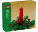Конструктор LEGO Creator Прикраса різдвяного столу (40743) - зображення 1