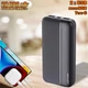 Зовнішній акумулятор Power Bank Lenyes PX263 20000 Mah портативний зарядний пристрій на 2 USB зі швидкою зарядкою - зображення 7
