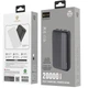 Зовнішній акумулятор Power Bank Lenyes PX263 20000 Mah портативний зарядний пристрій на 2 USB зі швидкою зарядкою - зображення 10