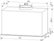 Вытяжка INTERLINE BOXGLASS BL A/60 PB/2/T - изображение 7