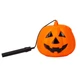 Святкове прикраса ліхтар Halloween Вогняний гарбуз 16х15 см 19149-029 - зображення 2