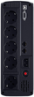 ДБЖ CyberPower Value Pro VP1600ELCD 960Вт/1600ВА - зображення 3