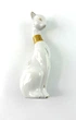 Кошка фарфоровая белая 26494A - изображение 6