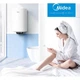 Водонагреватель Midea D30-15EFG (W) мокрый ТЭН WI FI - изображение 2