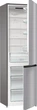 Холодильник з нижн. мороз. камерою Gorenje, 200х60х60см, 2 двері, 235(96)л, А++, NoFrost+, Зона св-ті, сірий - изображение 10