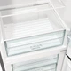 Холодильник з нижн. мороз. камерою Gorenje, 200х60х60см, 2 двері, 235(96)л, А++, NoFrost+, Зона св-ті, сірий - изображение 13