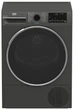 Beko Сушильна машина тепловий насос, 8кг, A++, 60см, дисплей, сірий - зображення 3