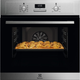 Electrolux Духова шафа електрична, 65л, A, пара, дисплей, конвекція, нерж - зображення 1