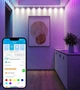 Govee Стрічка світлодіодна розумна H608B String Downlights, 3м, RGBIC, WI-FI/Bluetooth, Білий - зображення 5