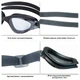 Очки Для Плавания Quest Swimming Ne-pl-800-g Серые (322030) - изображение 2