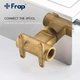 Гигиенический душ Frap F7516 с бумагодержателем и полочкой - изображение 5
