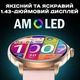 Смарт-годинник Uwatch Smart Holiday Gold Steel - зображення 8