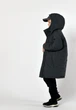 Детское зимнее пальто X-WOYZ DT-8352-29 140 см Графитовый - изображение 2