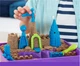 Набір піску для дитячої творчості Kinetic Sand Deluxe Beach Castle Кінетичний пісок Пляжний Замок - зображення 4