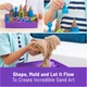 Набір піску для дитячої творчості Kinetic Sand Deluxe Beach Castle Кінетичний пісок Пляжний Замок - зображення 5