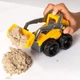 Набір піску для дитячої творчості Kinetic Sand Dig & Demolish Кінетичний пісок Копай та Руйнуй з вантажівкою - зображення 8