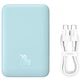 УМБ Baseus Magnetic Mini Air 10000mAh 20W c беспроводной зарядкой Blue - изображение 2