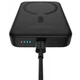 УМБ Baseus Magnetic Mini Air 10000mAh 20W c беспроводной зарядкой Cluster Black - изображение 5