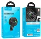 FM-трансмиттер Hoco E82 Guerrero 30W Black Bluetooth5.3/USB с RGB-подсветкой быстрая зарядка Type-C&USB (PD3.0+QC3.0) - изображение 7