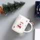 Новогодняя чашка с крышкой и ложкой "Санта", 360мл, керамика, Белый Smile - изображение 5