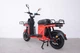 Электроскутер Грузовой с двумя большими багажниками Crosser MAX (800W, 72V,20Ah) Красный - изображение 6
